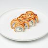 Филадельфия с опаленным лососем в Kuji Sushi по цене 1080