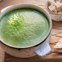 Крем-суп из брокколи в Кастельсардо