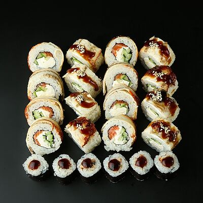 Канада сет в RollWok club Азиатская кухня по цене 1699 ₽