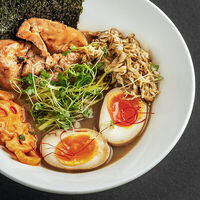 Тори Пайтен в Kiko ramen izakaya