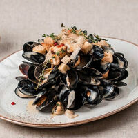 Мидии в сливочном соусе в Ariana