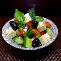 Салат Греческий в Локанта