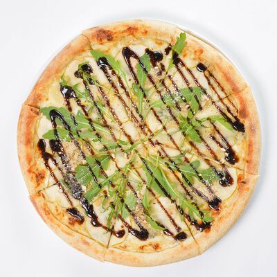 Пицца с грушей и сыром в БамБуши по цене 525