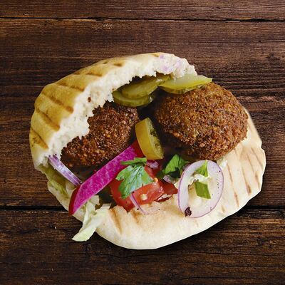 Фалафель в питев FOOD MASTER по цене 325 ₽