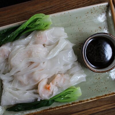 Роллы с креветками в Bamboo по цене 135000 сум