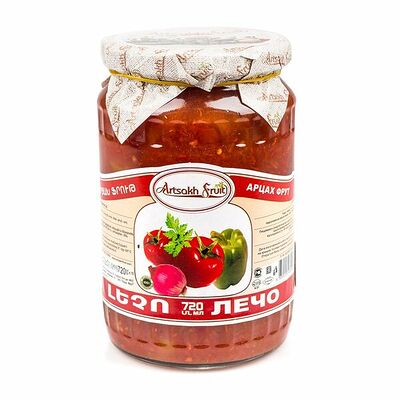 Лечо консервированное Artsakh Fruit Армения в Азбука Вкуса Экспресс Меню по цене 253 ₽