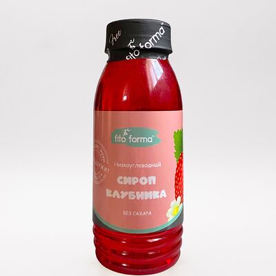 Сироп без сахара Клубника Fito Forma в Ничего лишнего по цене 450 ₽