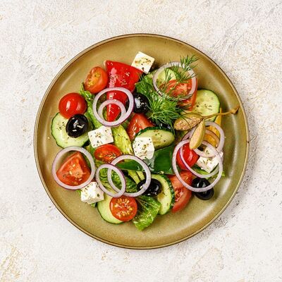 Салат греческий в Пицца Пи по цене 349