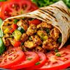 Шаверма с курицей с добавлением сыра в Shawerma house по цене 500