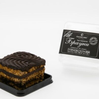 Торт-пирожное Брауни в Ничего лишнего по цене 315 ₽