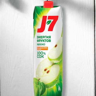 Сок J7 Яблоко в Перчини по цене 350 ₽