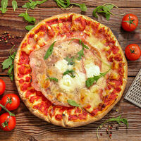 Логотип Синьор Помидор