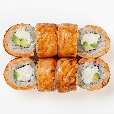 Опалённая Филадельфия в Good Sushi по цене 830 ₽