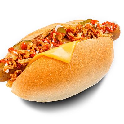 Саб-Дог с сыромв Subway по цене 233 ₽