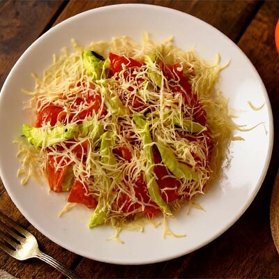 Цезарь с Лососем и Авокадо в WoKING по цене 1360 ₽