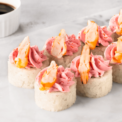 Креветка лав в Японский домик по цене 508 ₽