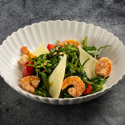 Салат Креветка - руккола в BeerLogovo по цене 910 ₽