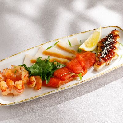 Рыбное ассорти в Чайхана Пахвала по цене 1650 ₽