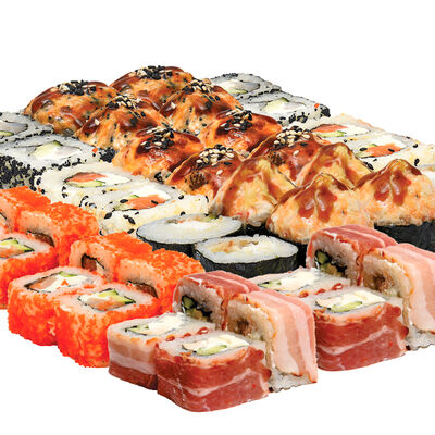 Сет роллов №22 в SUSHIBOX по цене 1061