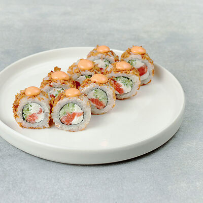 Лосось онион в Мэджик ролл по цене 879 ₽