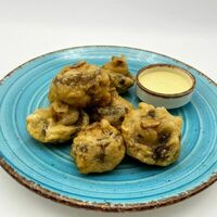 Грибы в кляре в Кафе Сербской кухни Шеff