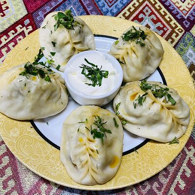 Манты в Чайхана 24 Халяль по цене 550 ₽