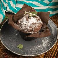 Маффин шоколадный с карамелью в Menthol