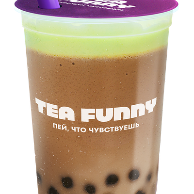 Какао Ореховый Гранж Теплый M в Tea funny Bubble tea по цене 540 ₽