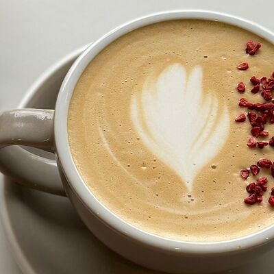 Сырный латте в Мрамор кофе по цене 500 ₽