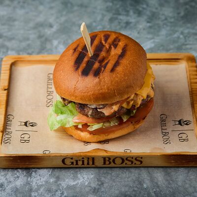 Биг босс бургер в Гриль Босс по цене 1100 ₽