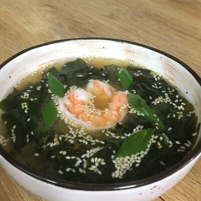 Мисо-суп с креветкой в Deep Tasty по цене 300