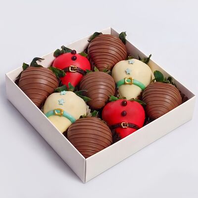 Клубника в шоколаде Гномы S в Клубника в шоколаде VeryBerryLab по цене 4190 ₽