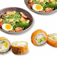 Комбо №3 в SAKURA SUSHI PREMIUM