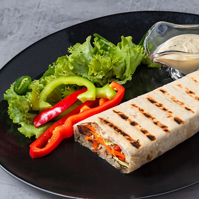 Баку с курицей Горные специи в Marshall Grill по цене 340 ₽