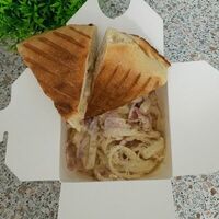 Паста Карбонара в Кушай, Бро!