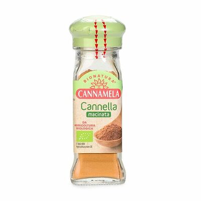 Корица молотая Био Cannamela Италия в Азбука Вкуса Экспресс Меню по цене 370 ₽