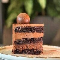 Шоколадный трюфель в I Dolci