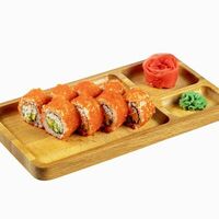 Калифорния с лососем в Bella Pizza