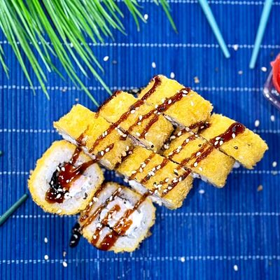 Жареный с креветкой в Уфтанма по цене 429 ₽