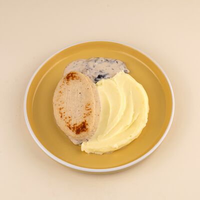 Котлета куриная с картофельным пюре в Пекарня Буханка по цене 359 ₽