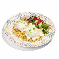 Рыбные котлеты с креветкойв Chick In