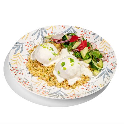 Рыбные котлеты с креветкойв Chick In по цене 690 ₽