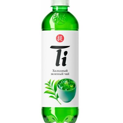 Чай холодный Ti Зеленый в Воккер по цене 150 ₽