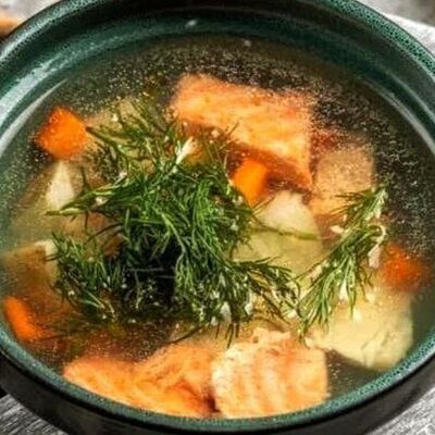 Уха по-домашнему в Eezy One Pizza по цене 540 ₽