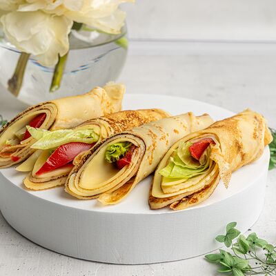 Блинчики с сыромв KanapeFest по цене 1690 ₽