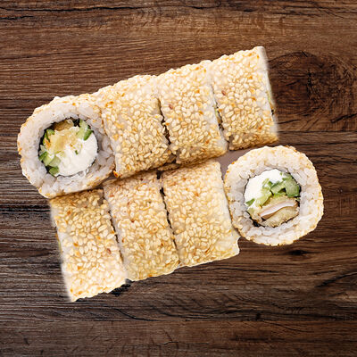 Ролл Сливочный кальмар в Умами суши по цене 475 ₽