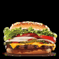 Воппер с сыром в Burger King