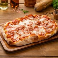 Мини-пеперони в Pizza 33 cm