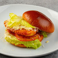 Бургер Цезарь с курицей в Marilyn