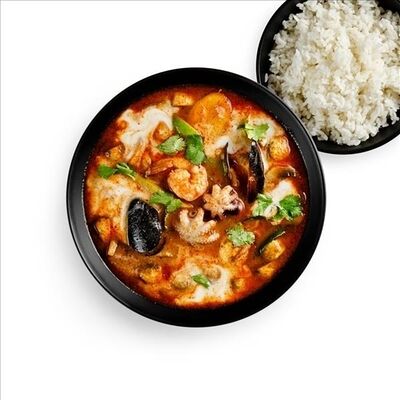 Том ям с морепродуктами в Nishiki по цене 839 ₽